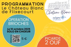 photo Programmation Culturelle Le Château Blanc