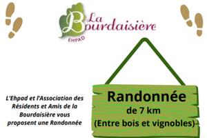 photo Randonnée de l'Association des Résidents et Amis de La Bourdaisière