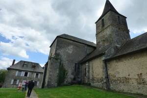 photo Lubersac - Visite guidée de l'église Saint-Étienne