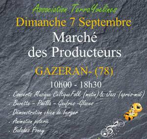 photo Marchés des producteurs - Concerts à Gazeran (78)