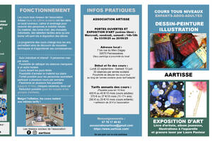 Cours dessin-peinture-illustration