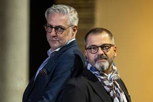 photo Giovanni Mirabassi & Rosario Giuliani