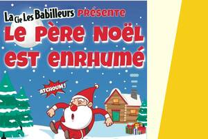 photo Le Père Noël est enrhumé
