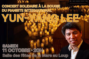 photo Concert solidaire à la bougie avec Yun-Yang Lee