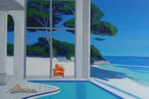 photo Exposition Peinture et Mobilier de Hortense Haupais