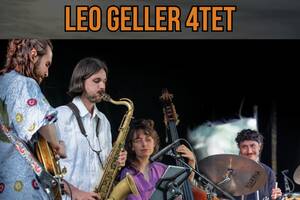 photo Leo Geller 4tet ft Jérémie Lucchese - Open Jazz Chaloupé