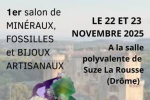 photo Bourse minéraux, fossiles et bijoux artisanaux