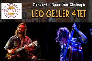 photo Leo Geller 4tet ft Jérémie Lucchese - Open Jazz Chaloupé