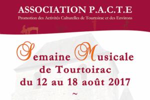 Semaine Musicale de Tourtoirac 2017