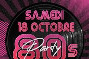 photo 80's PARTY !