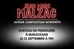 photo Concert de Jean-Marc Malzac au Château de Perdiguier