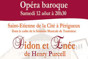 Opéra Didonet Enée de Purcell