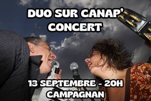 photo CONCERT - DUO SUR CANAP'
