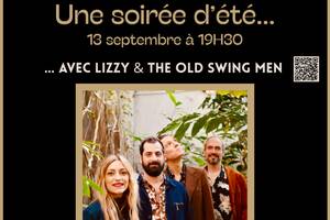 photo Une soirée d'été..avec Lizzy & The Old Swing Men