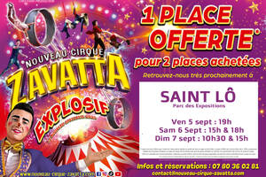photo Nouveau Cirque Zavatta