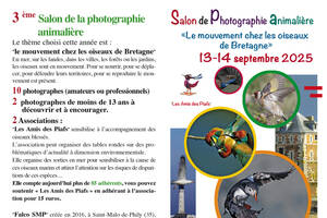 photo Salon de Photographie Animalière
