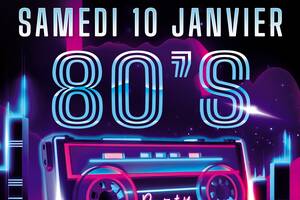 photo 80's PARTY !