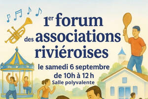 photo Forum des associations rivieroises