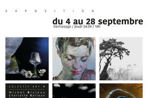 photo Exposition du 4 au 28 Septembre 2025, Galerie d’Art Wilson, Blois.