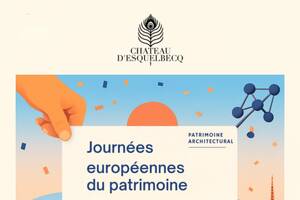 photo Journées du patrimoine au château d’Esquelbecq