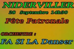 photo Fête patronale