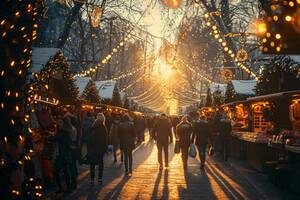 photo Marché de Noël 2025