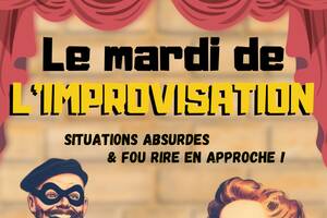 Mardi de l’improvisation avec Les Voleurs de Sourire