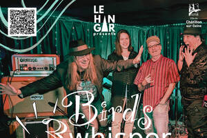 photo Three Birds whisper Live au Hangar avec Axel Chevalier
