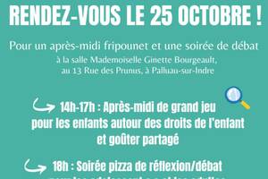 photo Après-midi de jeux pour les enfants et soirée de débat pour les ados