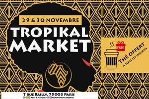 photo Tropikal Market, marché des créateurs afro-caribéens