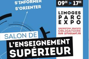 photo Le Salon de l’enseignement supérieur à Limoges