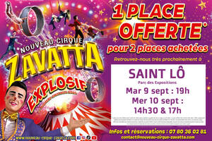 photo Nouveau Cirque Zavatta