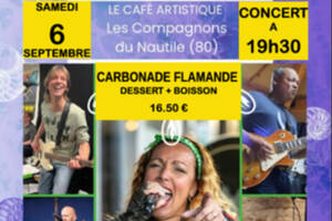 photo Les JET 7 en concert Samedi 6 septembre