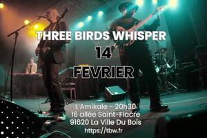 photo Three Birds Whisper live à l'AMIK'ALE
