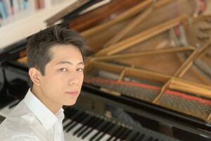 photo Récital piano piano de Dimitri Weissenberg