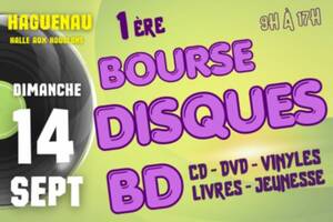 photo BOURSE DISQUES & BD