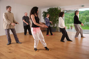 photo Bouger dans la douceur         Tai Chi Chuan et Equilibre postural