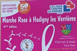 photo 4EME MARCHE ROSE