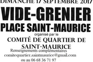 VIDE GRENIER DE SAINT-MAURICE