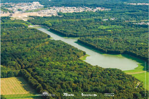 photo Versailles vu du ciel II