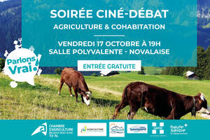 photo Soirée ciné-débat : agriculture et cohabitation