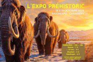 photo L’Exposition Préhistoric
