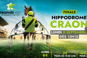 photo 25e édition du Trophée Vert  Dernière étape en apothéose avec la grande Finale à l'hippodrome de Craon