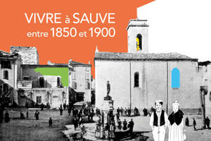photo JEP 2025 à Sauve. Vivre à Sauve entre 1850 et 1900.