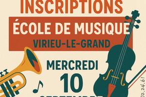 photo Inscriptions Ecole de Musique l'Arène