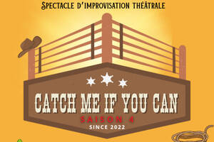 photo Tournoi d'improvisation - CATCH ME IF YOU CAN !