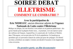 photo Illetrisme, comment le combattre ?