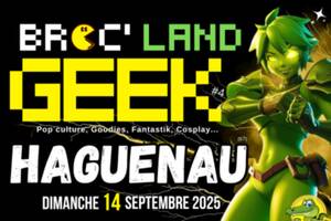 photo Broc'Land Geek