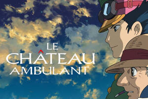 photo 40 ans du Studio Ghibli : le Château Ambulant