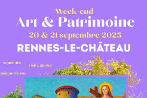 photo Weekend Art et Patrimoine